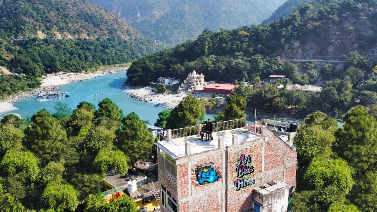 Art Bliss Hostel Rishikesh Ngoại thất bức ảnh