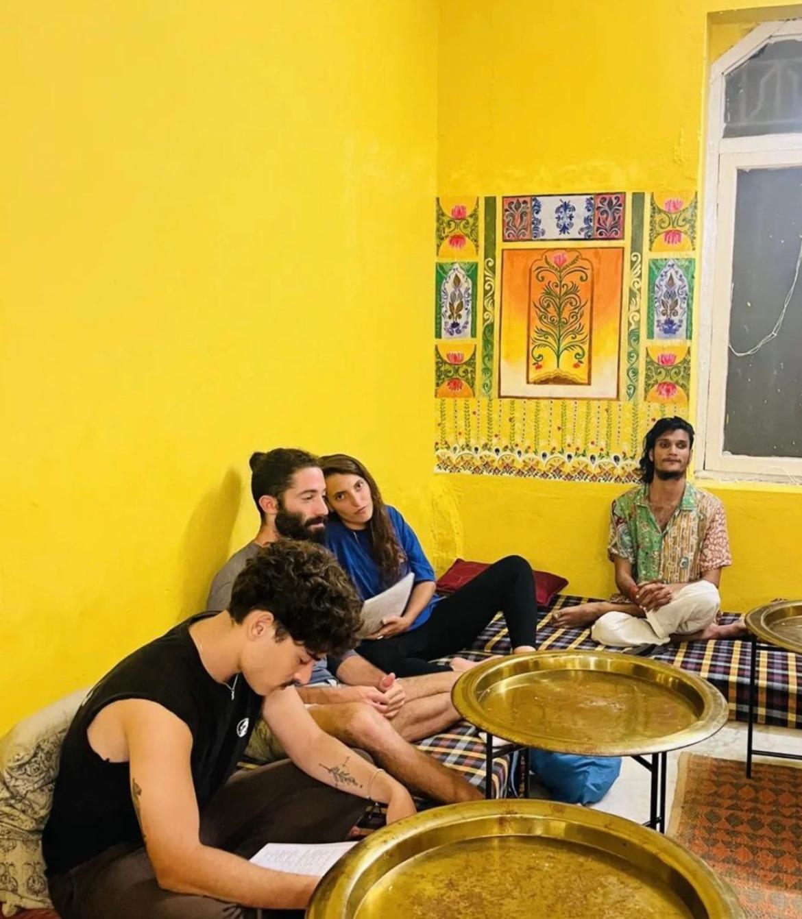 Art Bliss Hostel Rishikesh Ngoại thất bức ảnh