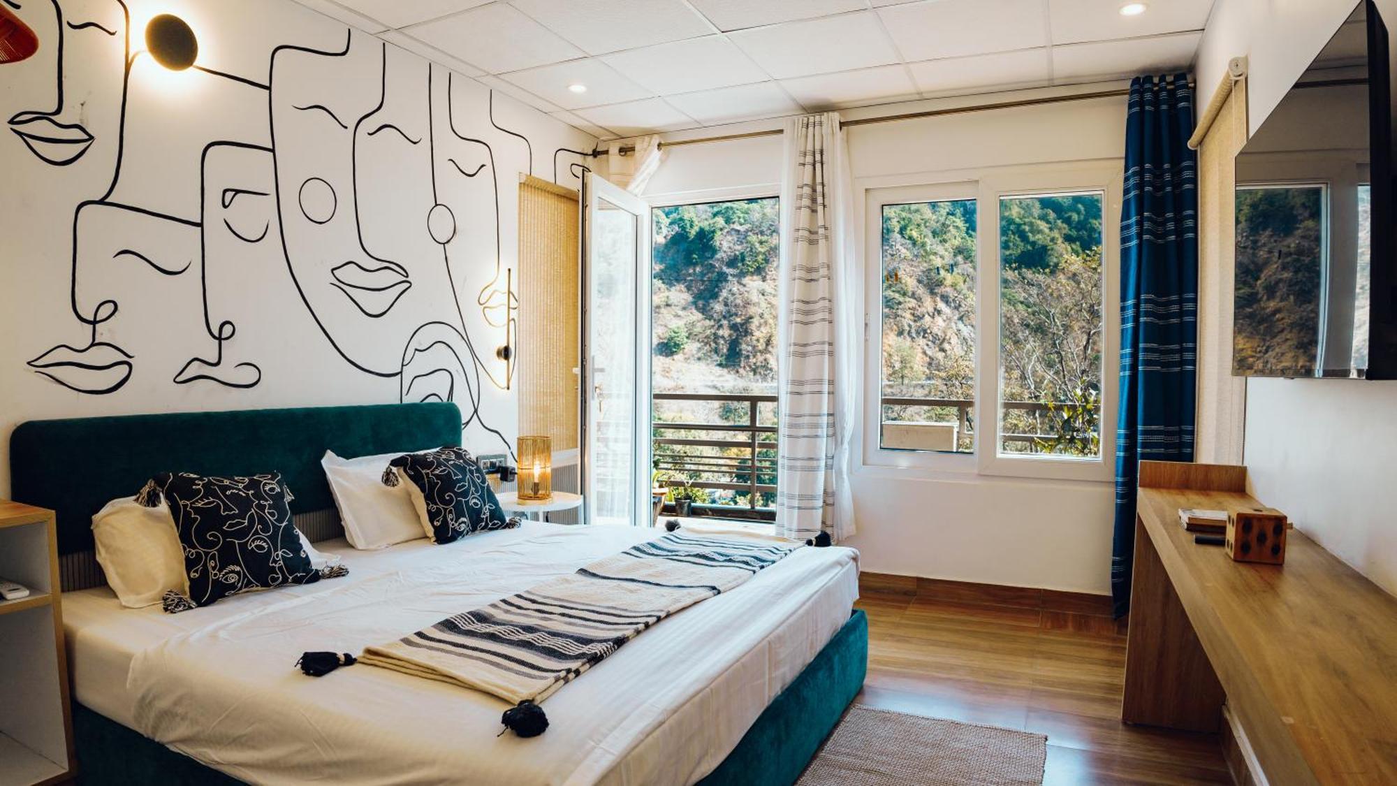 Art Bliss Hostel Rishikesh Ngoại thất bức ảnh