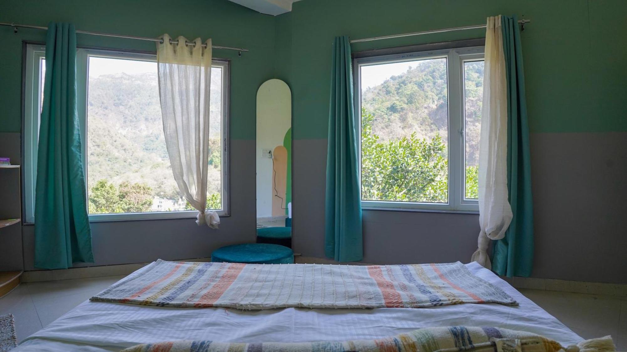 Art Bliss Hostel Rishikesh Ngoại thất bức ảnh