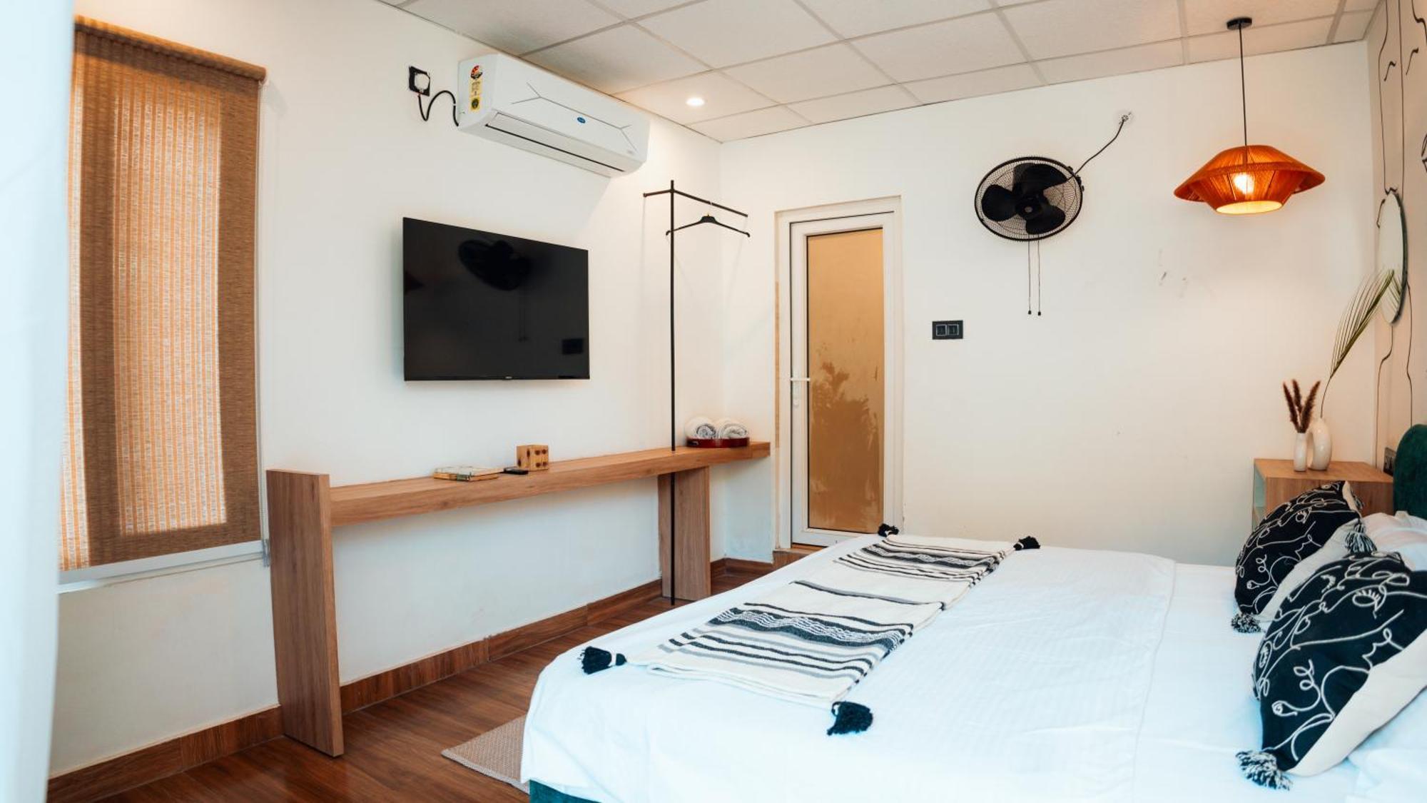 Art Bliss Hostel Rishikesh Ngoại thất bức ảnh
