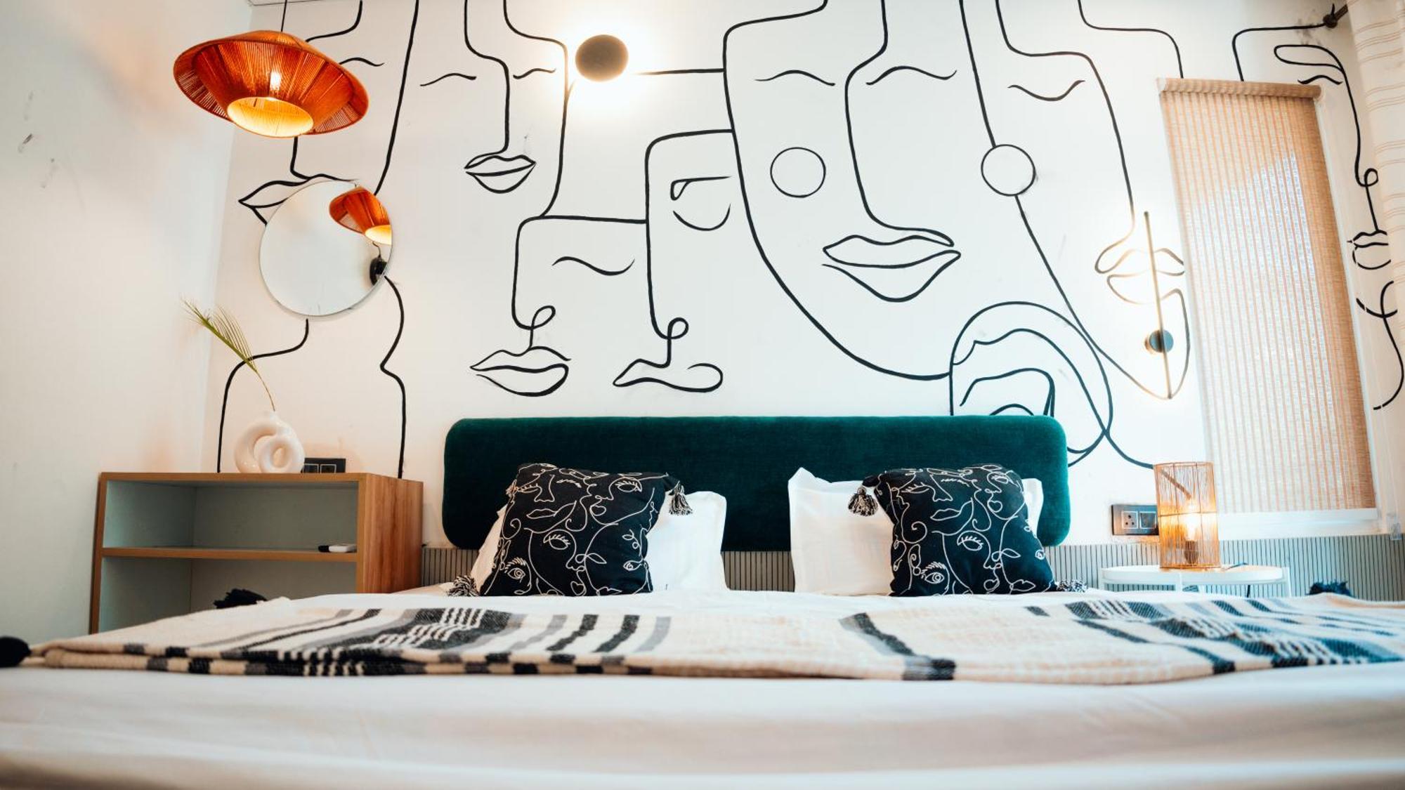 Art Bliss Hostel Rishikesh Ngoại thất bức ảnh