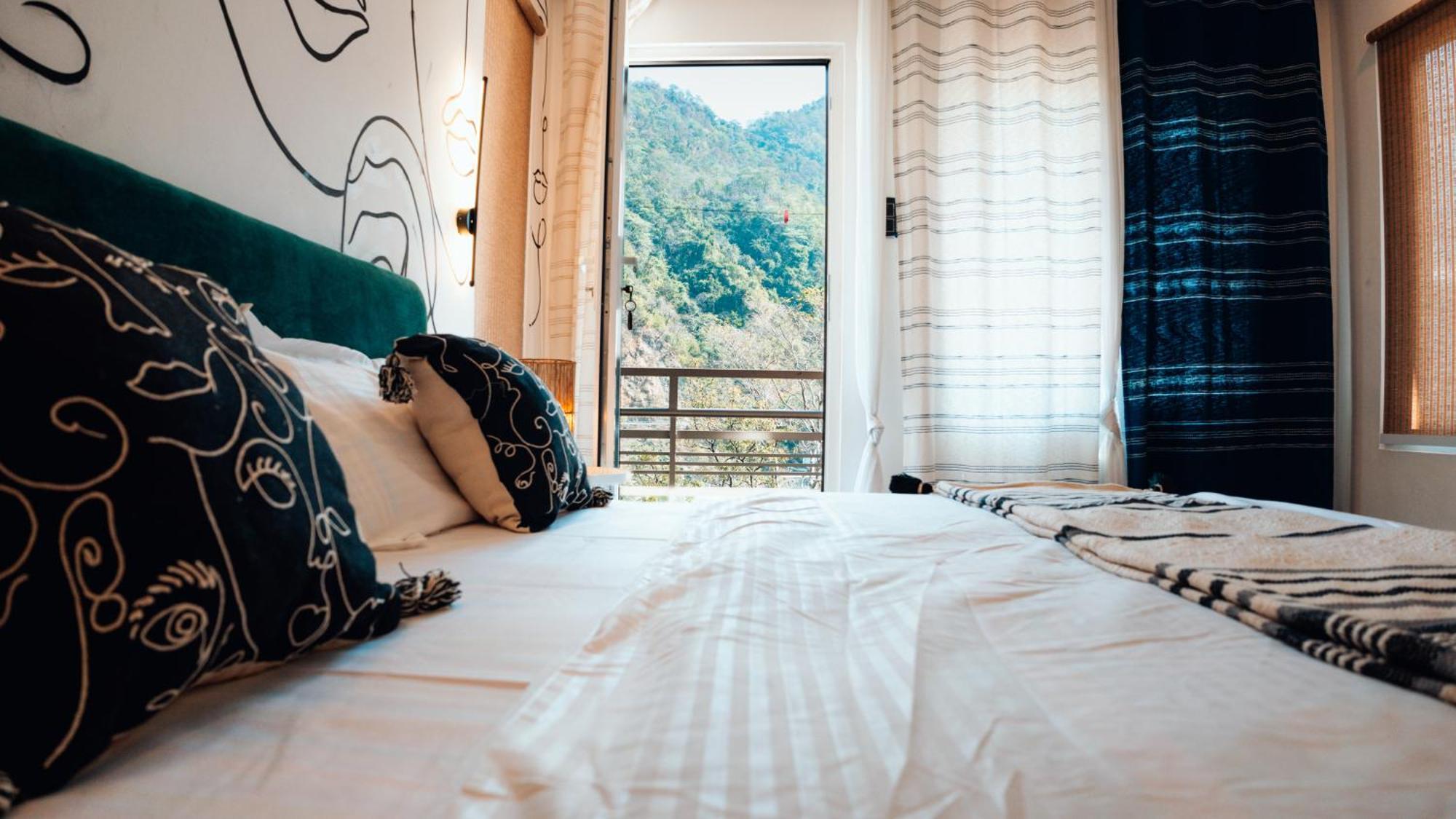 Art Bliss Hostel Rishikesh Ngoại thất bức ảnh