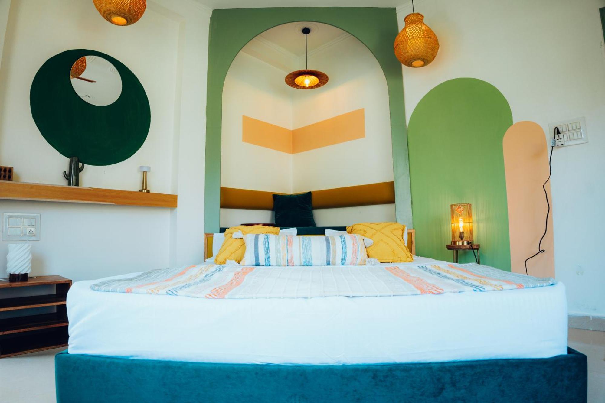 Art Bliss Hostel Rishikesh Ngoại thất bức ảnh