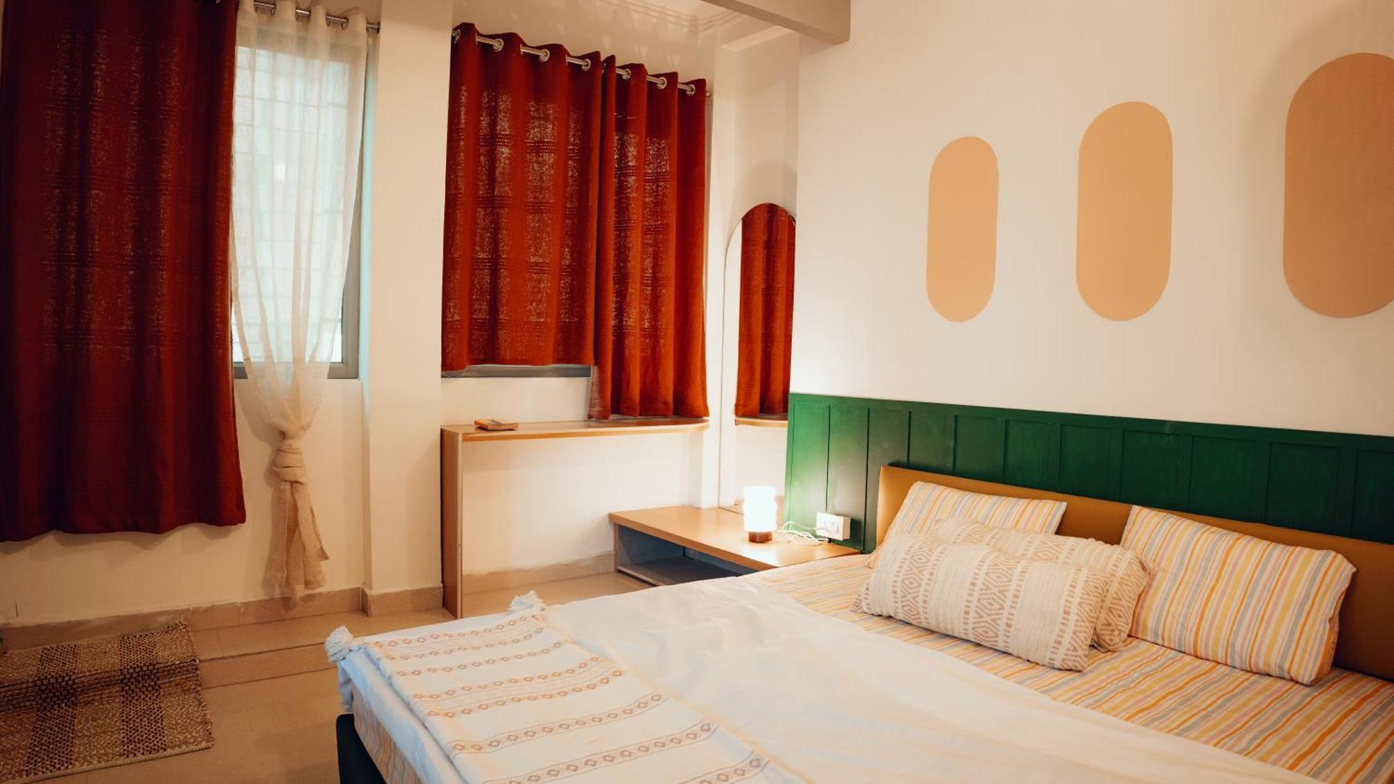 Art Bliss Hostel Rishikesh Ngoại thất bức ảnh