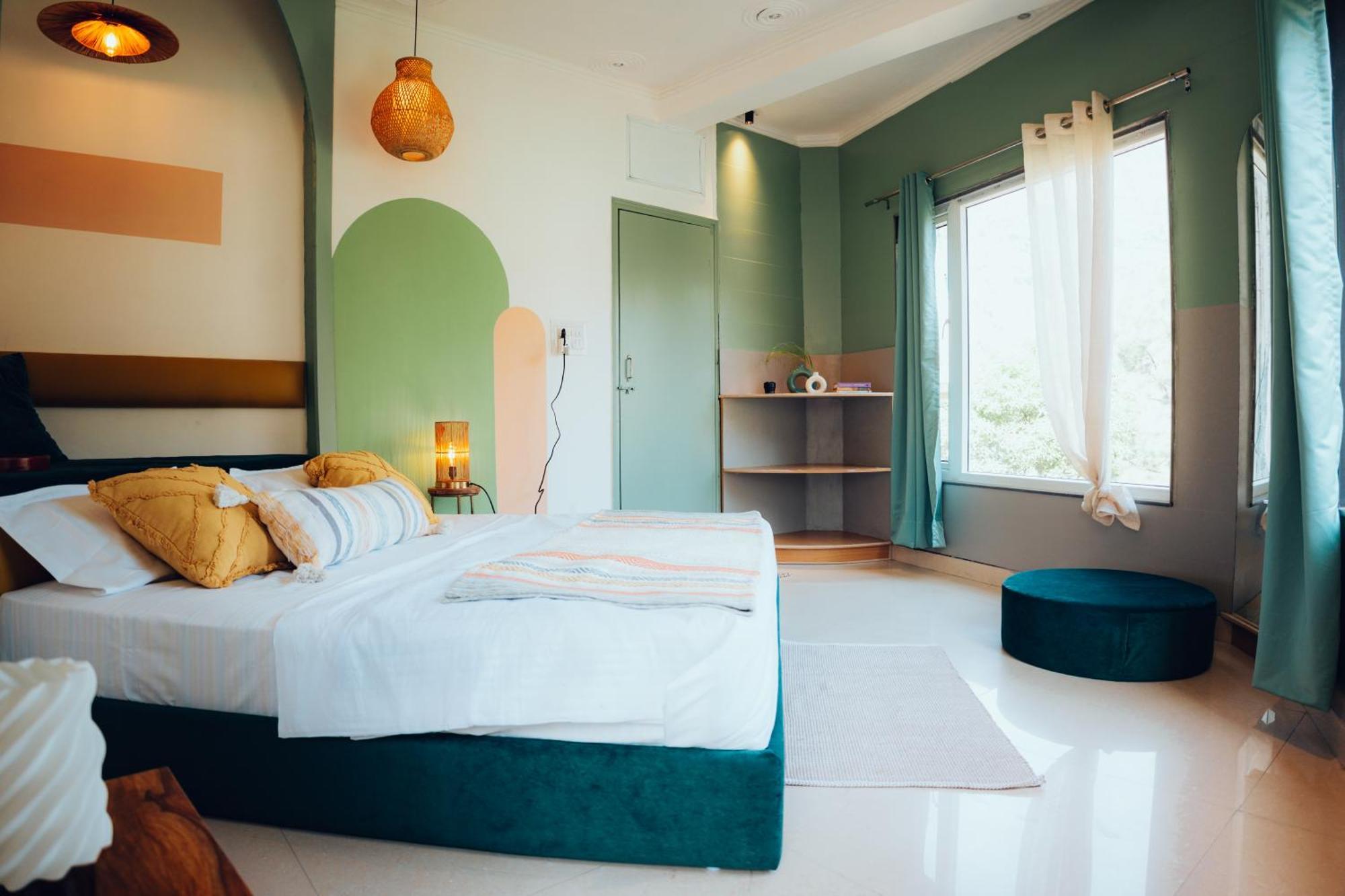 Art Bliss Hostel Rishikesh Ngoại thất bức ảnh