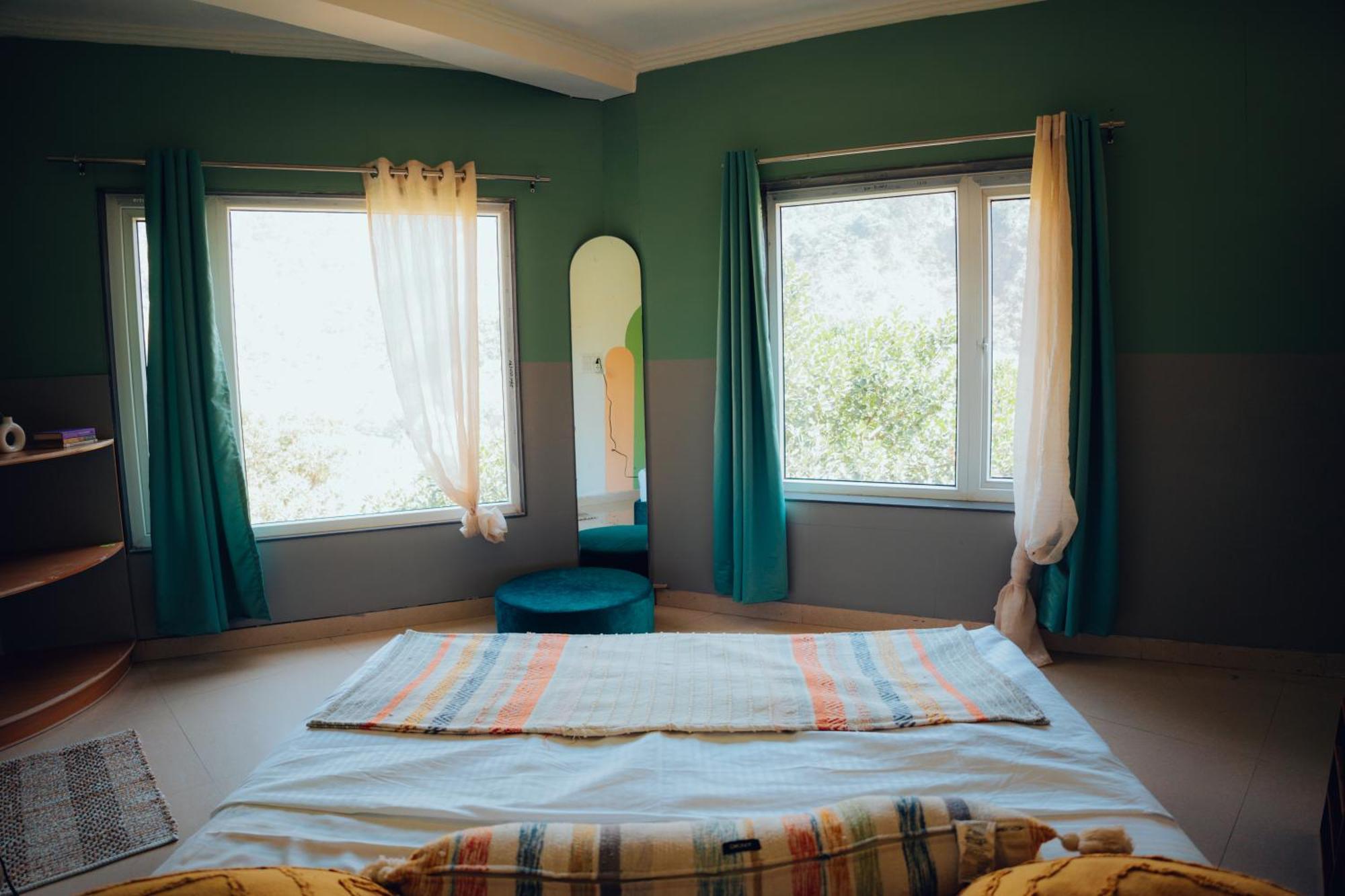 Art Bliss Hostel Rishikesh Ngoại thất bức ảnh